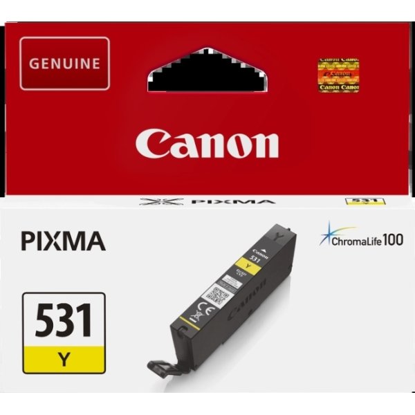 Cartuccia CLI-531Y CANON giallo 515 PAGINE - originale | stampaperfetta.it