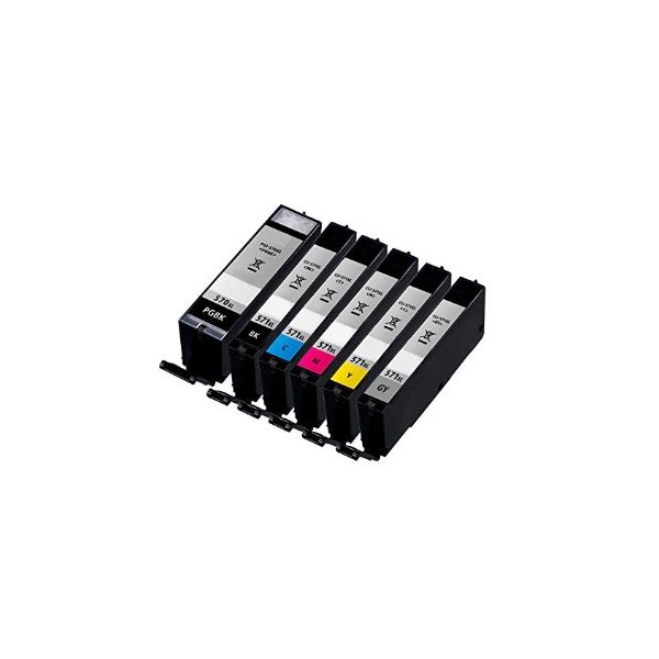 Cartuccia CLI-571BK CANON nero photo 1105 PAGINE - compatibile | stampaperfetta.it