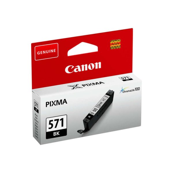 Cartuccia CLI-571BK CANON nero photo 1105 PAGINE - originale | stampaperfetta.it