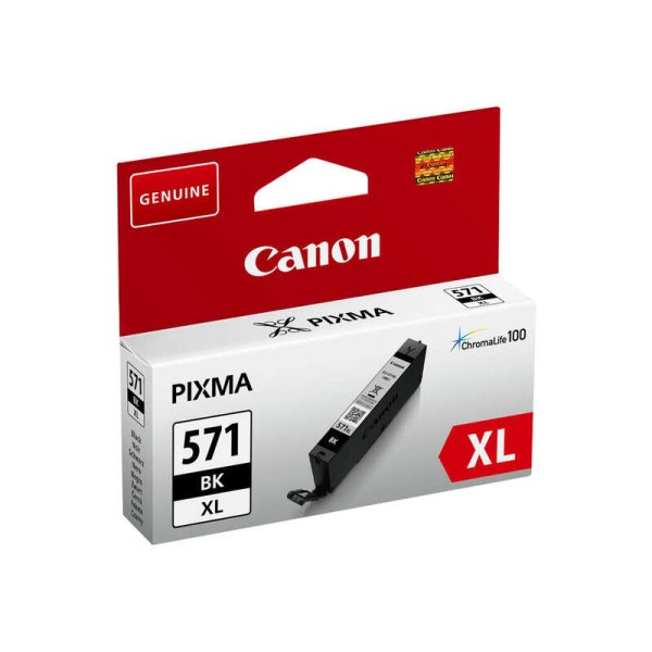 Cartuccia CLI-571BKXL CANON nero photo 4425 PAGINE - originale | stampaperfetta.it