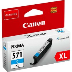 Cartuccia CLI-571CXL CANON ciano 680 PAGINE - originale | stampaperfetta.it