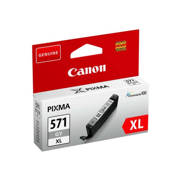 Cartuccia CLI-571GYXL CANON grigio 3350 PAGINE - originale | stampaperfetta.it
