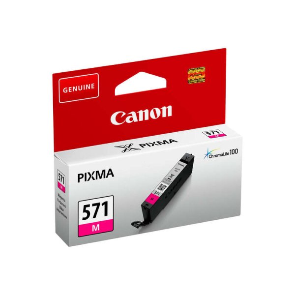 Cartuccia CLI-571M CANON magenta 297 PAGINE - originale | stampaperfetta.it