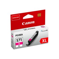 Cartuccia CLI-571MXL CANON magenta 650 PAGINE - originale | stampaperfetta.it