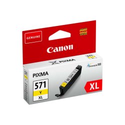 Cartuccia CLI-571YXL CANON giallo 680 PAGINE - originale | stampaperfetta.it