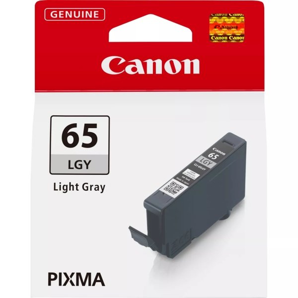 Cartuccia CLI-65LGY CANON grigio chiaro 12,6 ML - originale | stampaperfetta.it