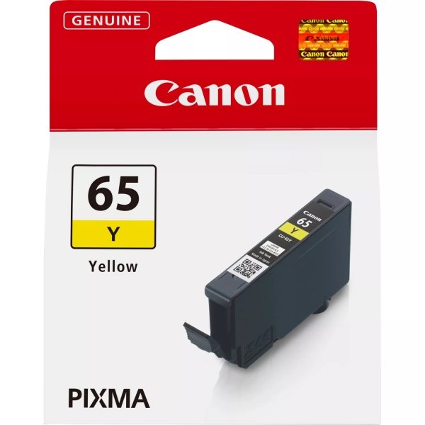 Cartuccia CLI-65Y CANON giallo 12,6 ML - originale | stampaperfetta.it