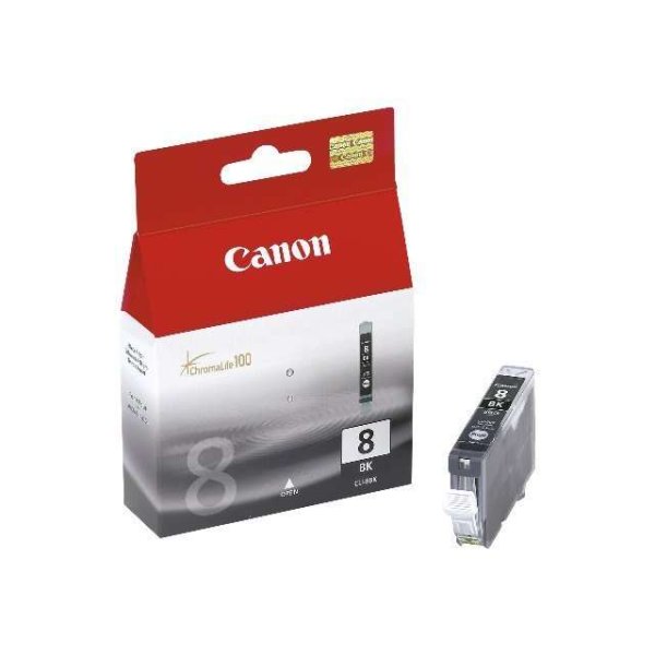 Cartuccia CLI-8BK CANON nera 13ML - originale | stampaperfetta.it