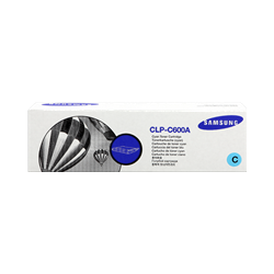 Toner CLP-C600A SAMSUNG ciano 4000 PAGINE - originale | stampaperfetta.it