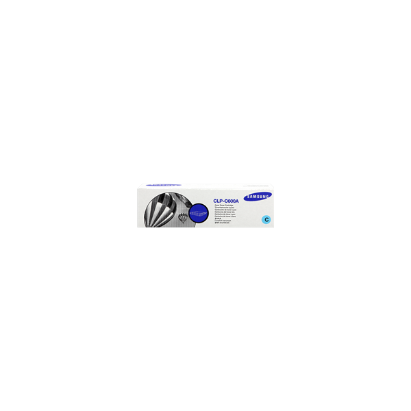 Toner CLP-C600A SAMSUNG ciano 4000 PAGINE - originale | stampaperfetta.it