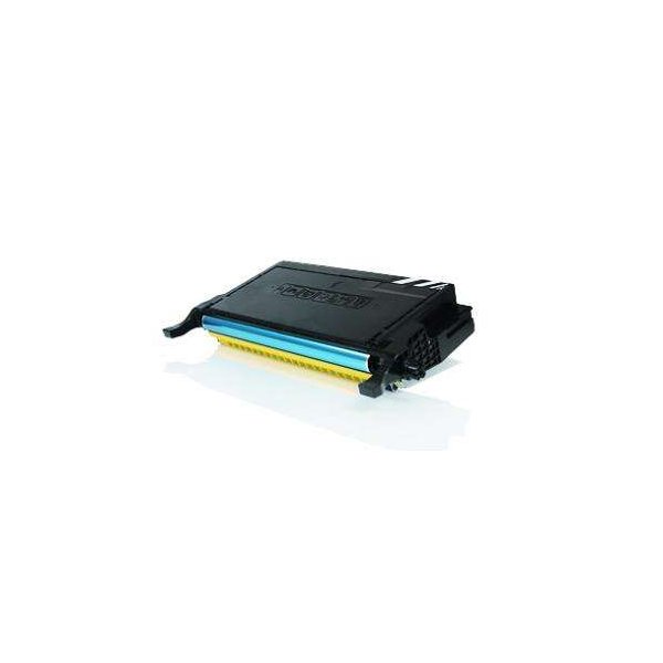 Toner CLP-Y660B SAMSUNG giallo 5000 PAGINE - compatibile | stampaperfetta.it