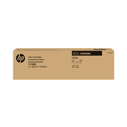 Toner CLT-C503L SAMSUNG ciano 5000 PAGINE - originale | stampaperfetta.it
