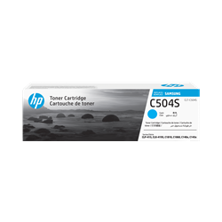 Toner CLT-C504S SAMSUNG ciano 1800 PAGINE - originale | stampaperfetta.it