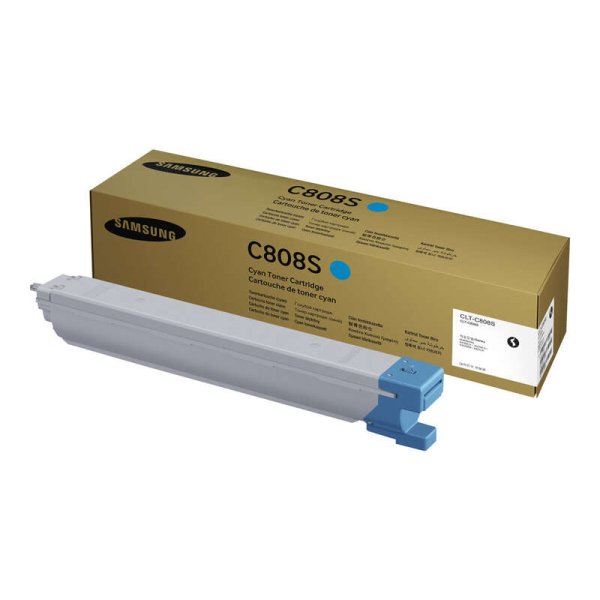 Toner CLT-C808S SAMSUNG ciano 20000 PAGINE - originale | stampaperfetta.it