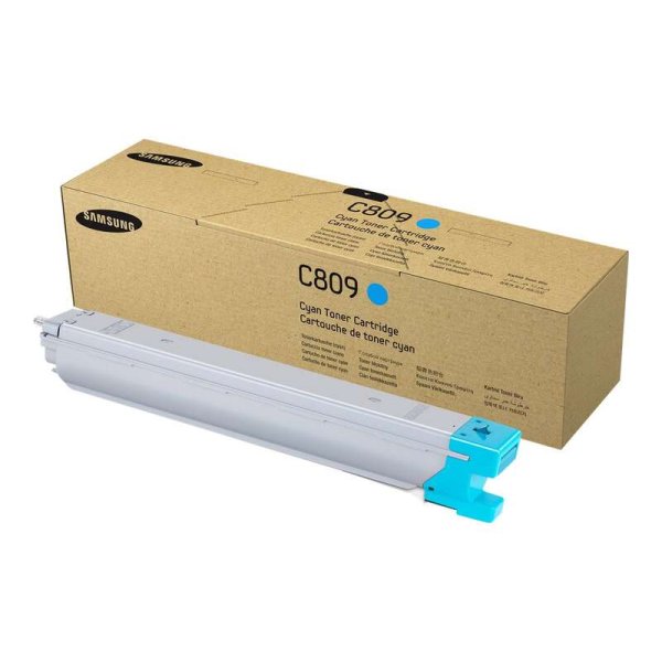 Toner CLT-C809S SAMSUNG ciano 15000 PAGINE - originale | stampaperfetta.it