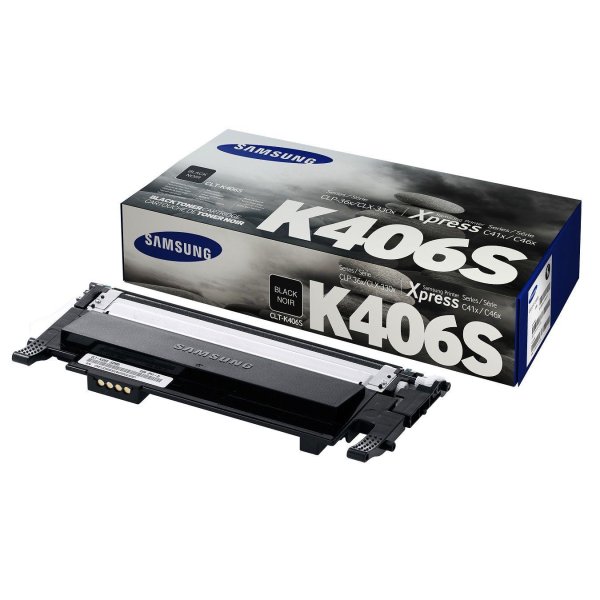 Toner CLT-K406S SAMSUNG nero 1500 PAGINE - originale | stampaperfetta.it
