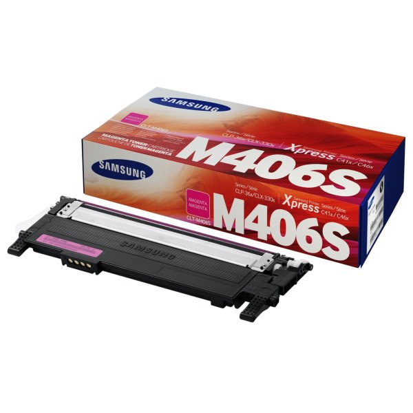 Toner CLT-M406S SAMSUNG magenta 1000 PAGINE - originale | stampaperfetta.it