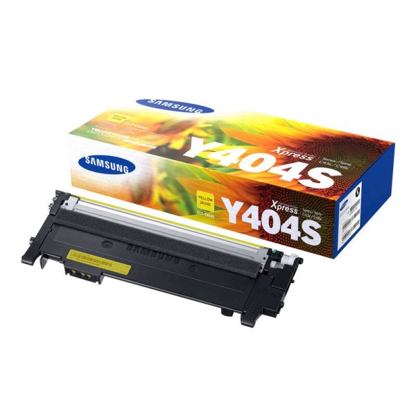 Toner CLT-Y404S SAMSUNG giallo 1000 PAGINE - originale | stampaperfetta.it