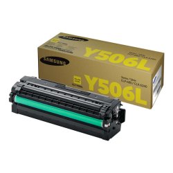 Toner CLT-Y506L SAMSUNG giallo 3500 PAGINE - originale | stampaperfetta.it