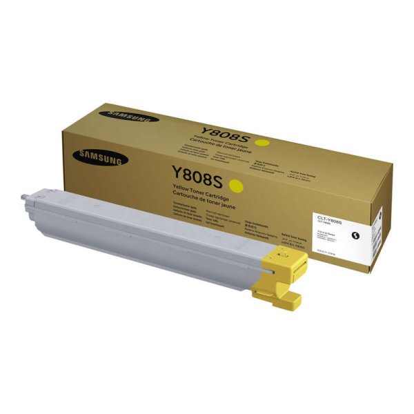 Toner CLT-Y808S SAMSUNG giallo 20000 PAGINE - originale | stampaperfetta.it
