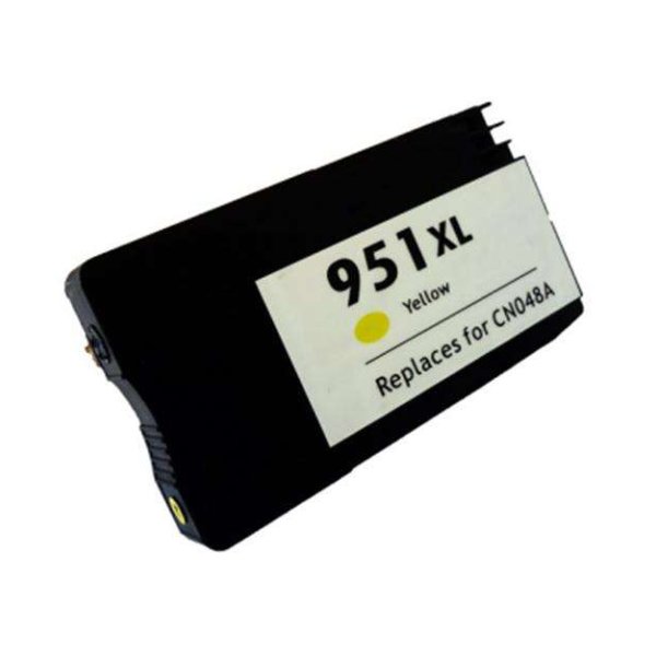 Cartuccia CN048AE HP giallo 1500 PAGINE - compatibile | stampaperfetta.it