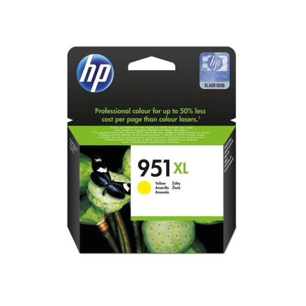 Cartuccia CN048AE HP giallo 1500 PAGINE - originale | stampaperfetta.it
