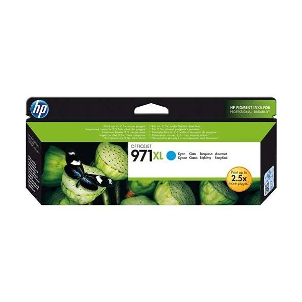 Cartuccia CN626AE HP ciano 6600 PAGINE - originale | stampaperfetta.it