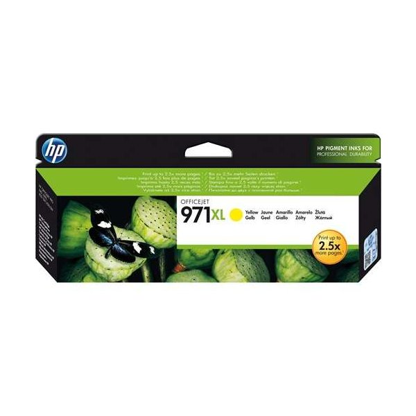 Cartuccia CN628AE HP giallo 6600 PAGINE - originale | stampaperfetta.it