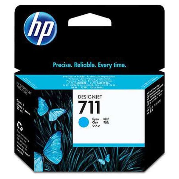 Cartuccia CZ130A HP ciano 600 PAGINE - originale | stampaperfetta.it