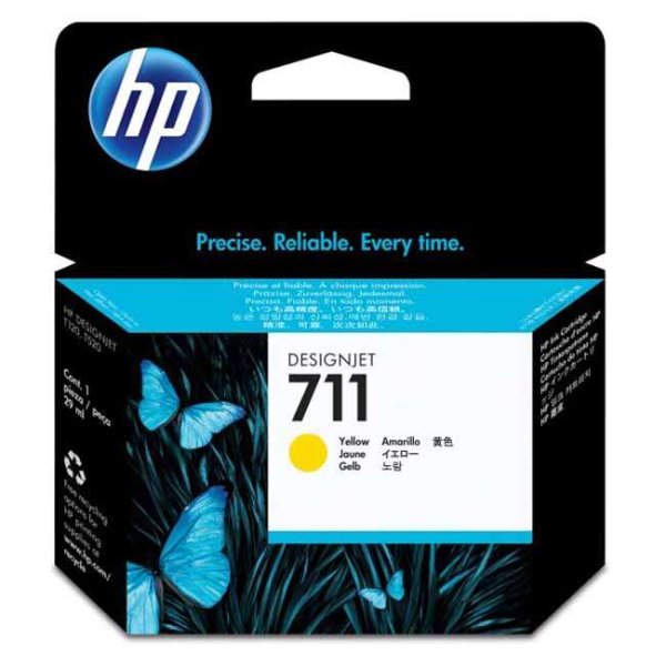 Cartuccia CZ132A HP giallo 600 PAGINE - originale | stampaperfetta.it