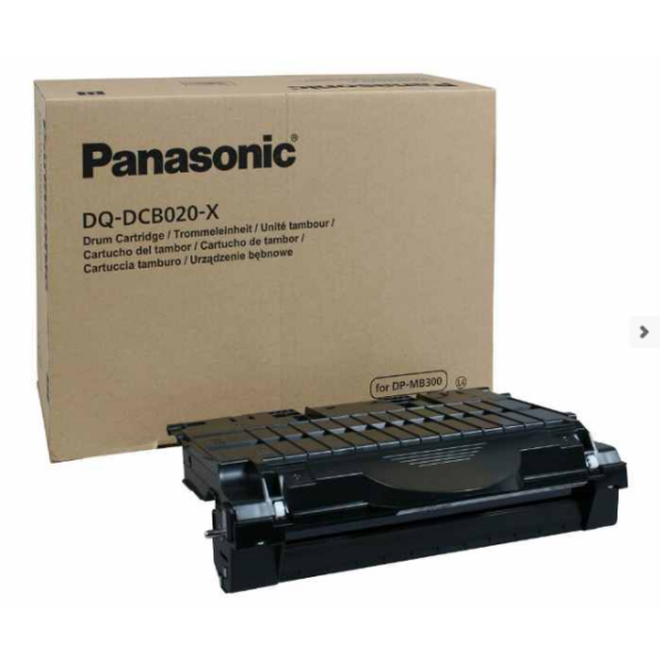 Tamburo DQ-DCB020-X PANASONIC nero 20000 PAGINE - originale | stampaperfetta.it