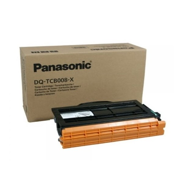 Toner DQ-TCB008 PANASONIC nero 8000 PAGINE - originale | stampaperfetta.it