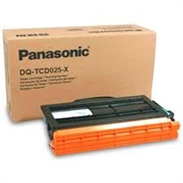 Toner DQ-TCD025X PANASONIC nero 25000 PAGINE - originale | stampaperfetta.it
