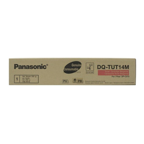 Toner DQ-TUT14M-PB PANASONIC magenta 14000 PAGINE - originale | stampaperfetta.it