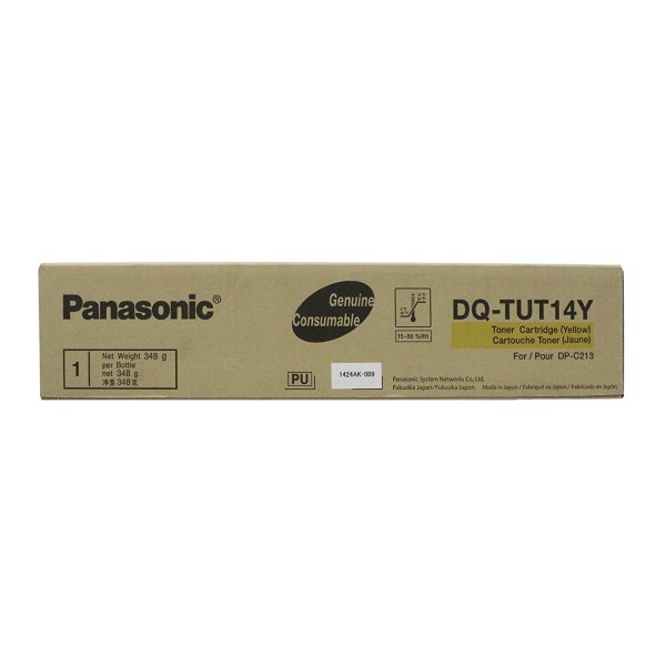 Toner DQ-TUT14Y-PB PANASONIC giallo 14000 PAGINE - originale | stampaperfetta.it