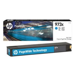 Cartuccia F6T81AE HP ciano 7000 PAGINE - originale | stampaperfetta.it