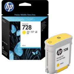Cartuccia F9J61A HP giallo 40 ML - originale | stampaperfetta.it