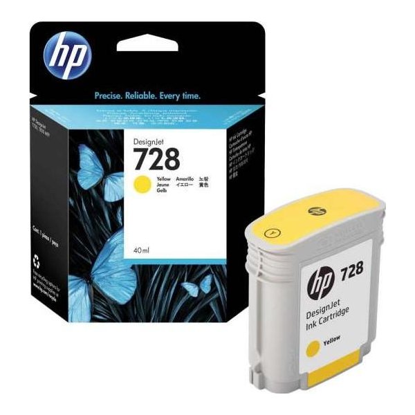 Cartuccia F9J61A HP giallo 40 ML - originale | stampaperfetta.it
