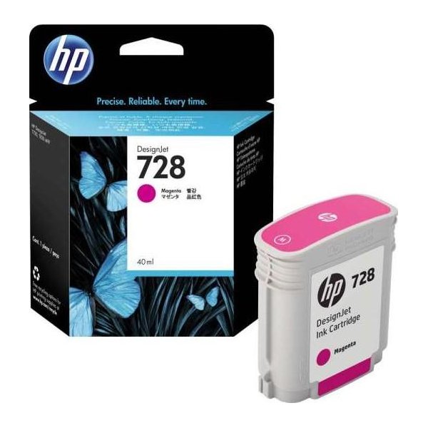 Cartuccia F9J62A HP magenta 40 ML - originale | stampaperfetta.it