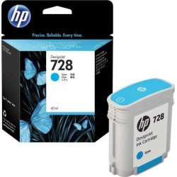 Cartuccia F9J63A HP ciano 40 ML - originale | stampaperfetta.it