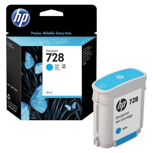 Cartuccia F9J63A HP ciano 40 ML - originale | stampaperfetta.it