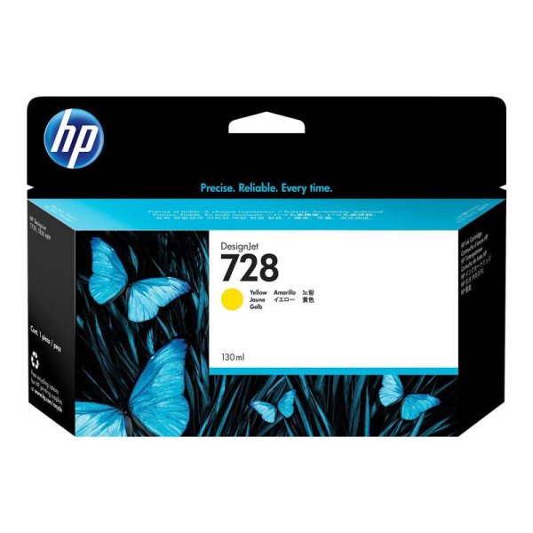 Cartuccia F9J65A HP giallo 130 ML - originale | stampaperfetta.it