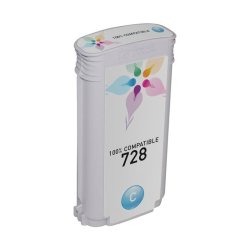 Cartuccia F9J67A HP ciano 130 ML - compatibile | stampaperfetta.it