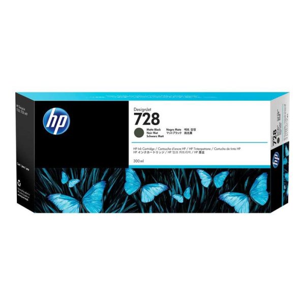 Cartuccia F9J68A HP nero opaco 300 ML - originale | stampaperfetta.it