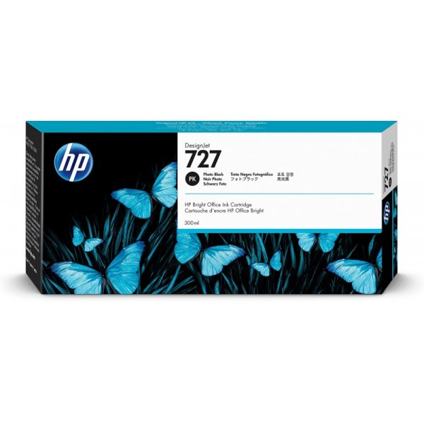 Cartuccia F9J79A HP nero photo 300 ML - originale | stampaperfetta.it