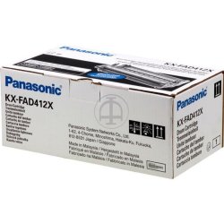 Tamburo KX-FAD412X PANASONIC nero 6000 PAGINE - originale | stampaperfetta.it