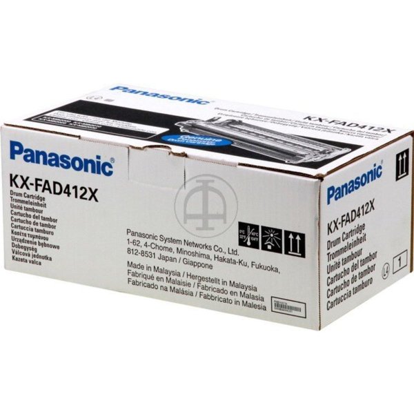Tamburo KX-FAD412X PANASONIC nero 6000 PAGINE - originale | stampaperfetta.it