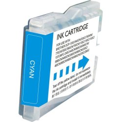 Cartuccia LC-1000C BROTHER ciano 400 PAGINE - compatibile | stampaperfetta.it