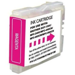 Cartuccia LC-1000M BROTHER magenta 400 PAGINE - compatibile | stampaperfetta.it