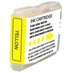 Cartuccia LC-1000Y BROTHER giallo 400 PAGINE - compatibile | stampaperfetta.it